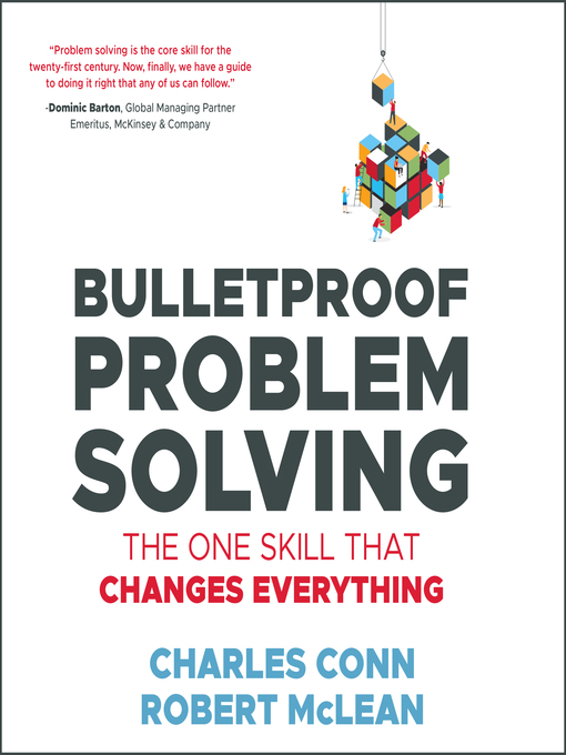 Cover image for Bulletproof Problem Solving